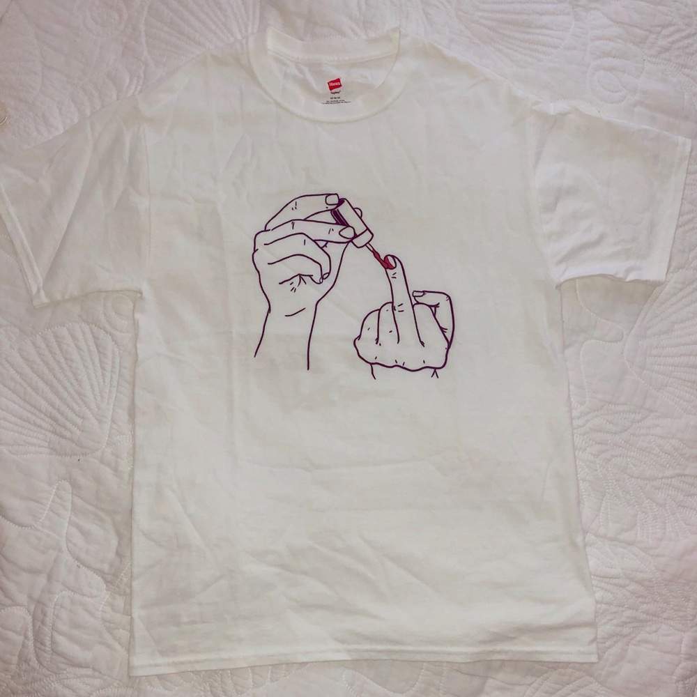 Middle Finger Tee